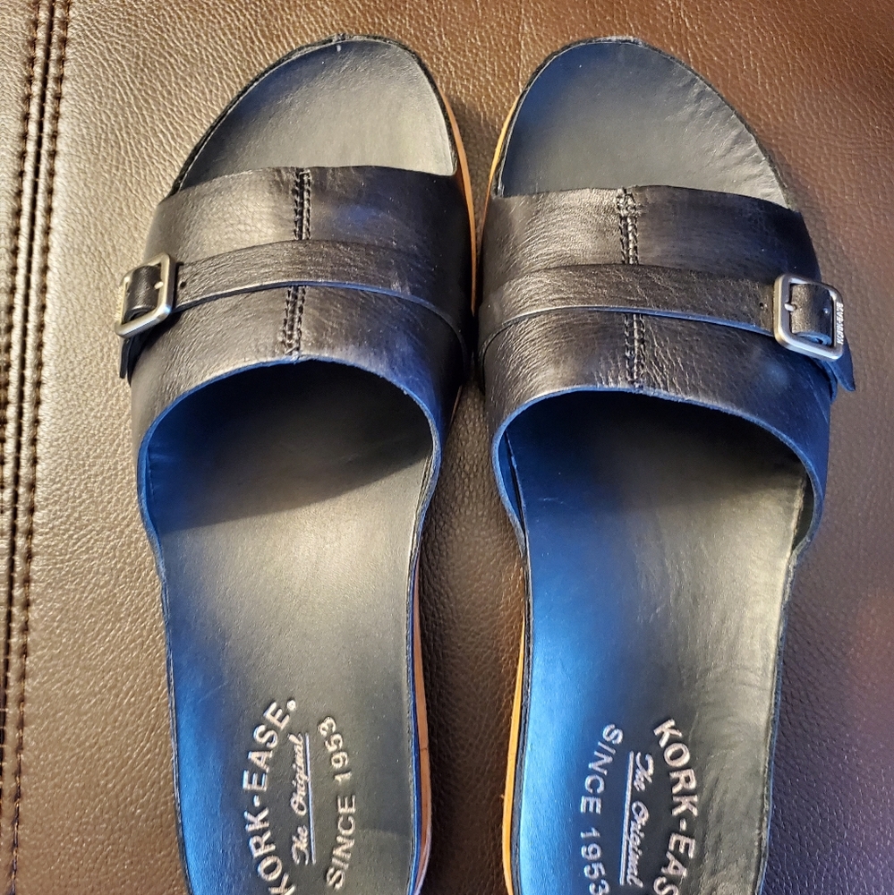 Kork Ease Downey Sandal black size 9
